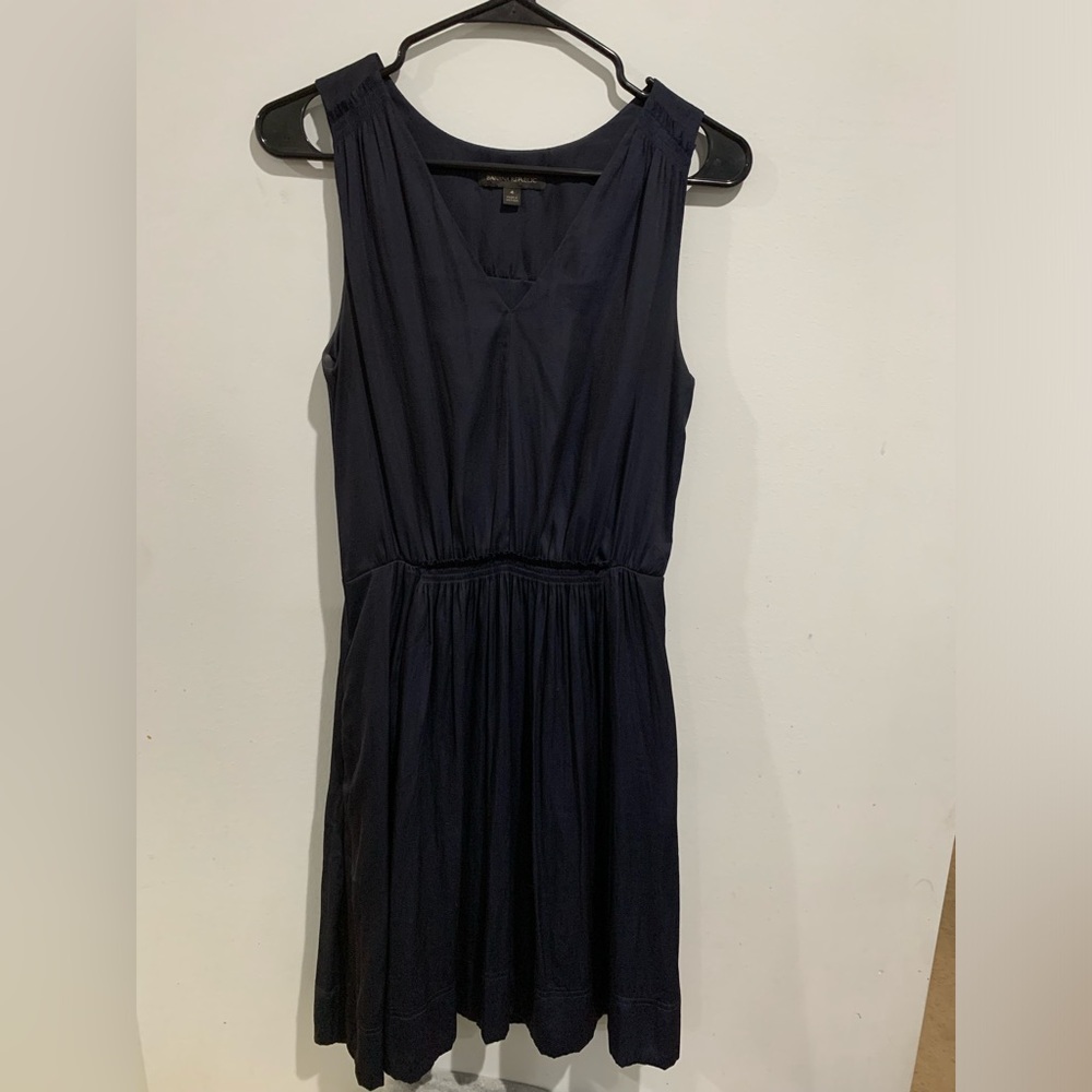Banana Republic Navy Blue Dress